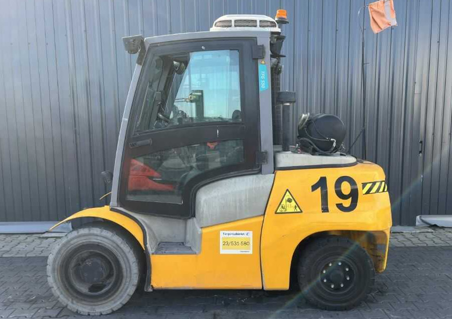 Jungheinrich TFGS50 - Carrello elevatore a gas: foto 2 Jungheinrich TFGS50 - Carrello elevatore a gas: foto 2