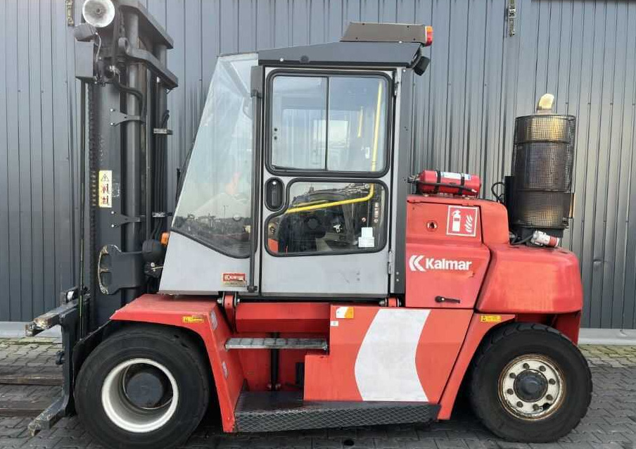 Kalmar DCE70-6 - Carrello elevatore diesel: foto 2 Kalmar DCE70-6 - Carrello elevatore diesel: foto 2