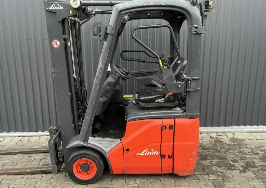 Linde E12-01 - Carrello elevatore elettrico: foto 2 Linde E12-01 - Carrello elevatore elettrico: foto 2