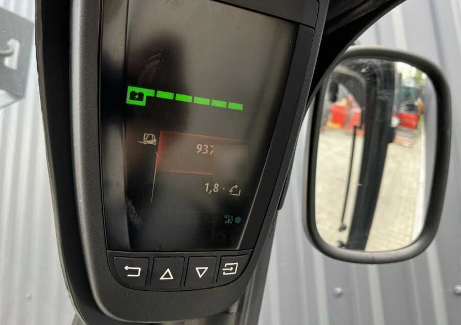 Carrello elevatore elettrico Linde E14-02: foto 6