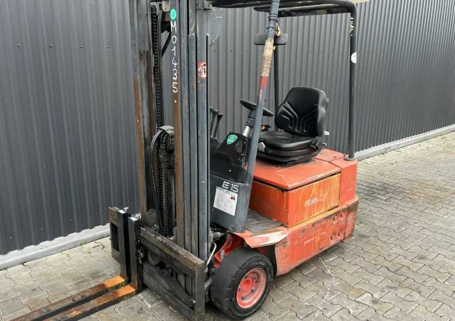 Linde E15 - Carrello elevatore elettrico: foto 1 Linde E15 - Carrello elevatore elettrico: foto 1