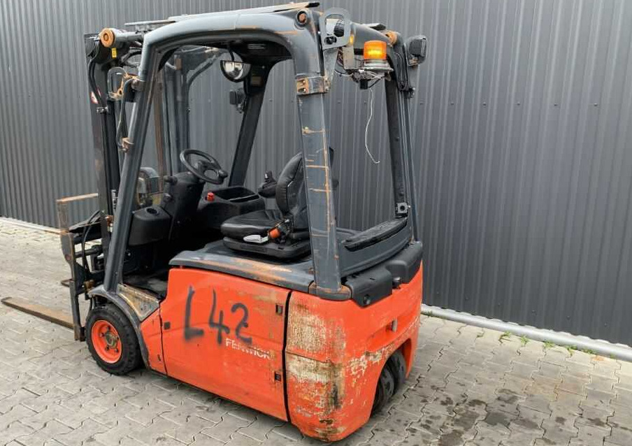 Linde E16-01 - Carrello elevatore elettrico: foto 3 Linde E16-01 - Carrello elevatore elettrico: foto 3