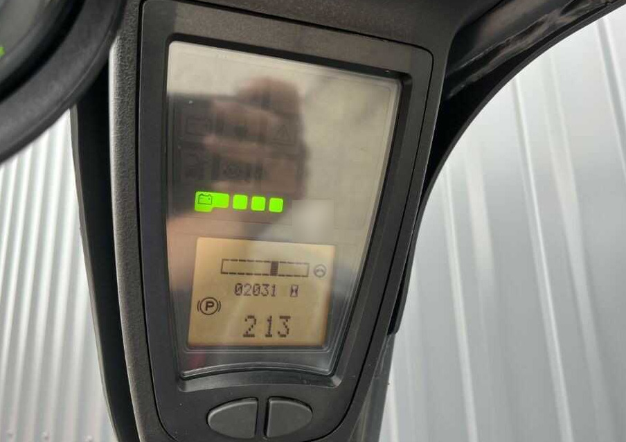 Carrello elevatore elettrico Linde E16-01: foto 6