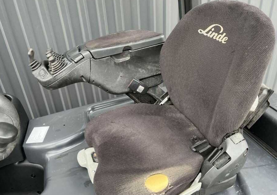 Carrello elevatore elettrico Linde E16-01: foto 9