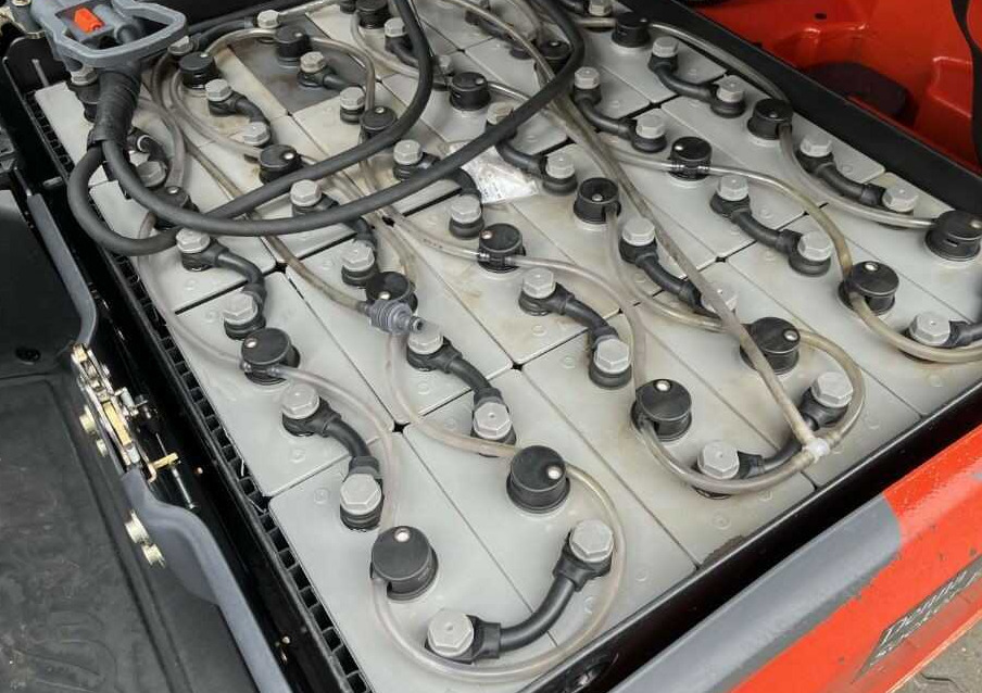 Carrello elevatore elettrico Linde E16-01: foto 7