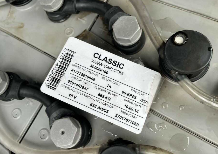 Carrello elevatore elettrico Linde E16-01: foto 8