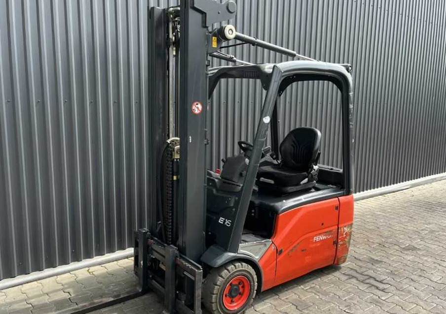 Linde E16-01 - Carrello elevatore elettrico: foto 1 Linde E16-01 - Carrello elevatore elettrico: foto 1
