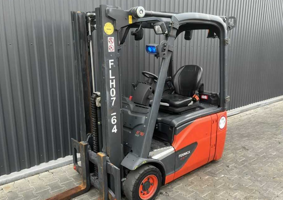 Linde E16-02 - Carrello elevatore elettrico: foto 1 Linde E16-02 - Carrello elevatore elettrico: foto 1
