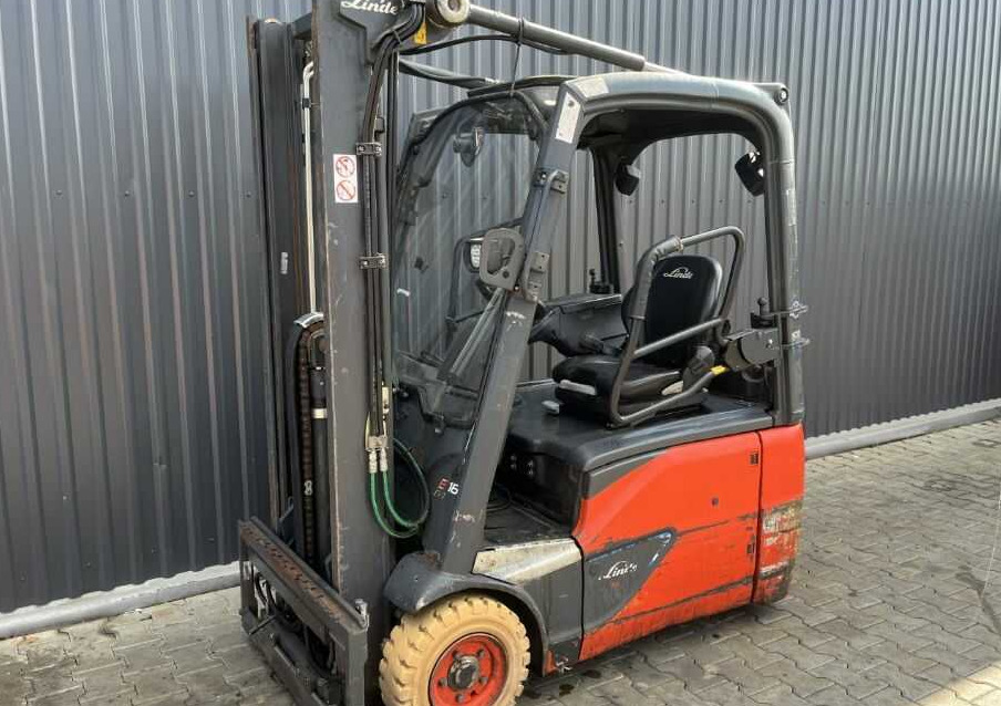 Linde E16-02 - Carrello elevatore elettrico: foto 1 Linde E16-02 - Carrello elevatore elettrico: foto 1
