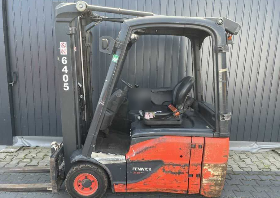 Linde E16-02 - Carrello elevatore elettrico: foto 2 Linde E16-02 - Carrello elevatore elettrico: foto 2