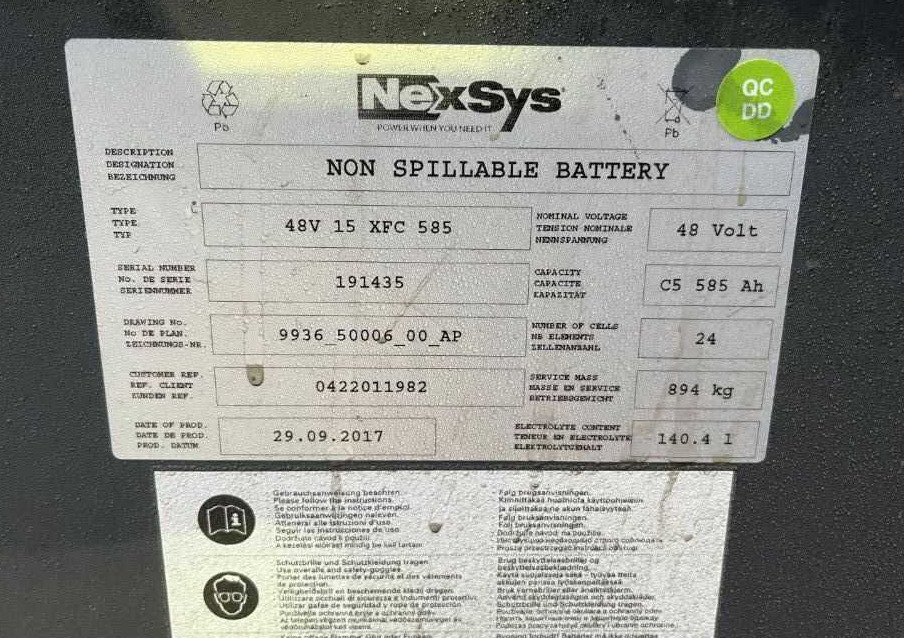 Linde E16-02 - Carrello elevatore elettrico: foto 5 Linde E16-02 - Carrello elevatore elettrico: foto 5