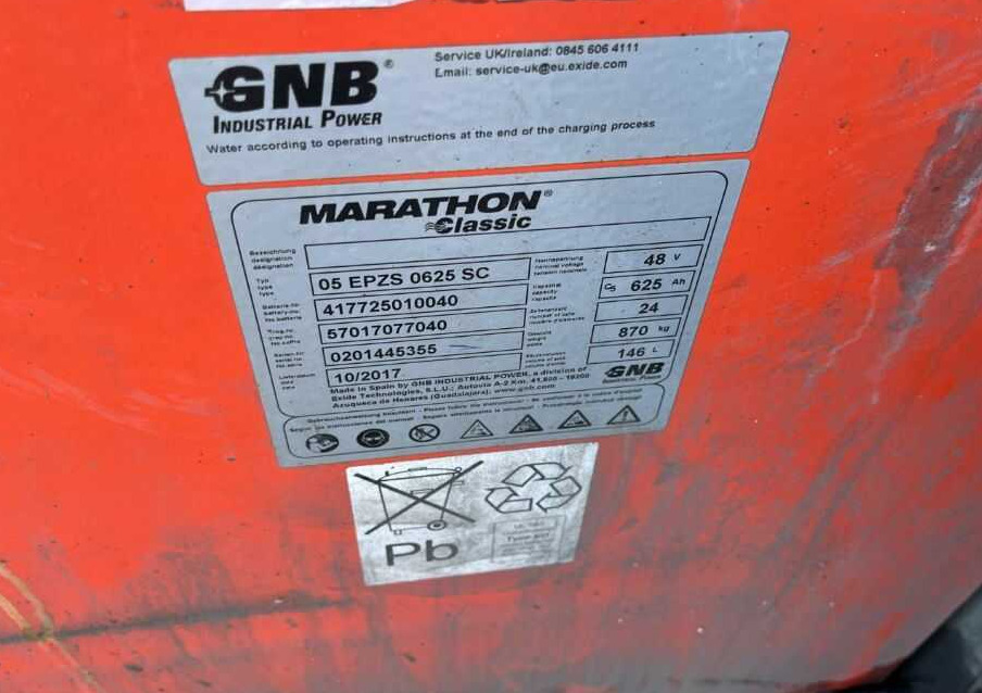 Leasing di  Linde E16-02 Linde E16-02: foto 8