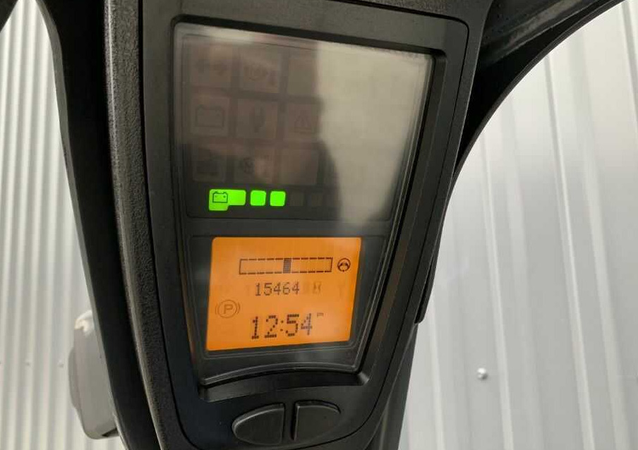 Linde E16-02 - Carrello elevatore elettrico: foto 4 Linde E16-02 - Carrello elevatore elettrico: foto 4