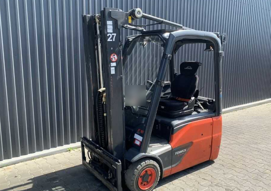 Linde E16-02 - Carrello elevatore elettrico: foto 1 Linde E16-02 - Carrello elevatore elettrico: foto 1