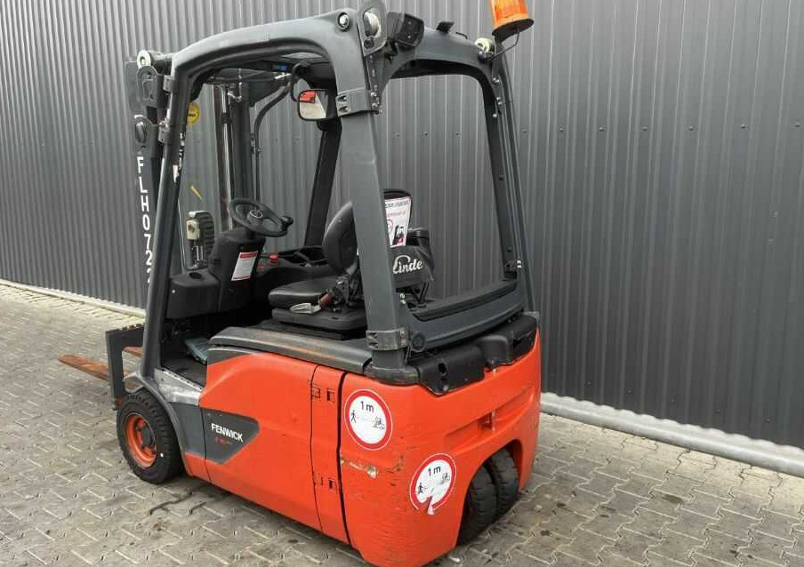 Linde E16-02 - Carrello elevatore elettrico: foto 3 Linde E16-02 - Carrello elevatore elettrico: foto 3