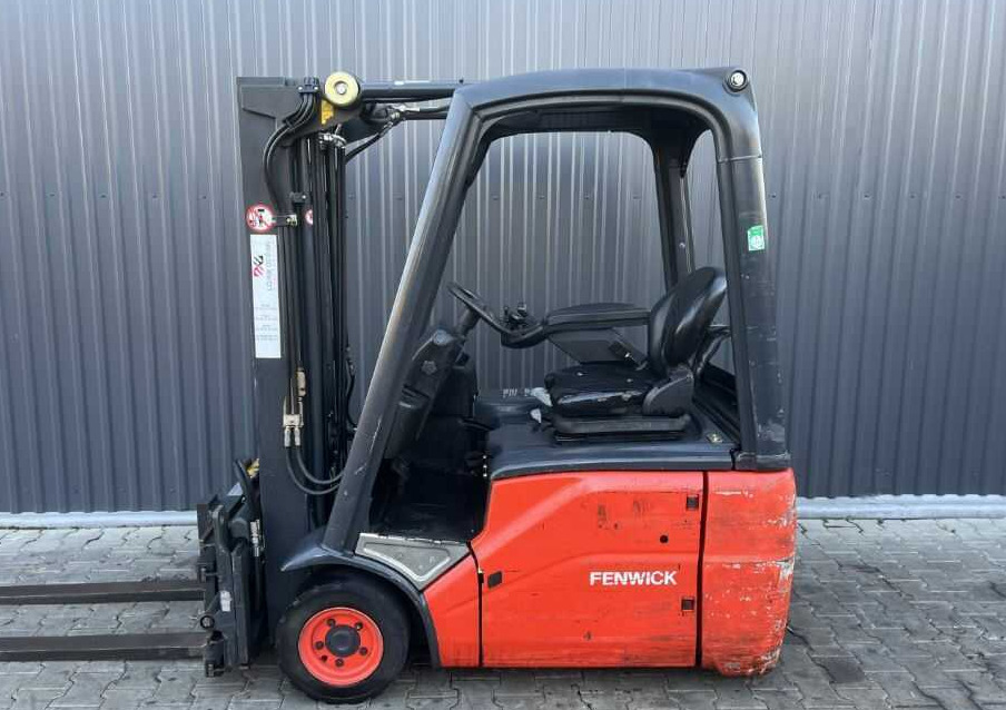 Linde E16C-01 - Carrello elevatore elettrico: foto 2 Linde E16C-01 - Carrello elevatore elettrico: foto 2