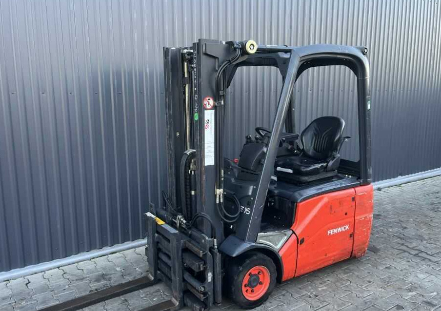Linde E16C-01 - Carrello elevatore elettrico: foto 1 Linde E16C-01 - Carrello elevatore elettrico: foto 1
