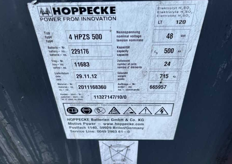 Linde E16C - Carrello elevatore elettrico: foto 3 Linde E16C - Carrello elevatore elettrico: foto 3