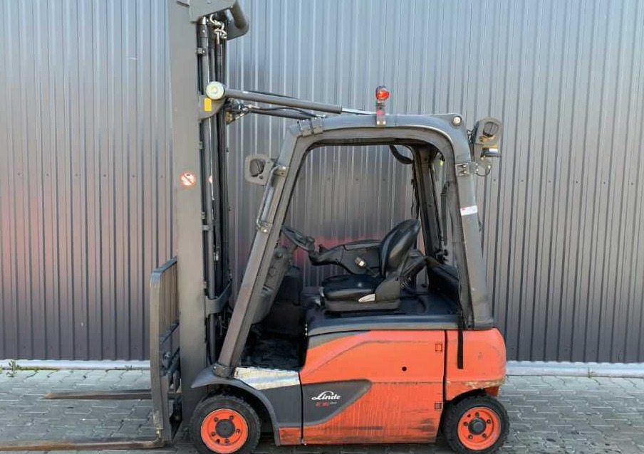 Linde E16P-02 - Carrello elevatore elettrico: foto 2 Linde E16P-02 - Carrello elevatore elettrico: foto 2