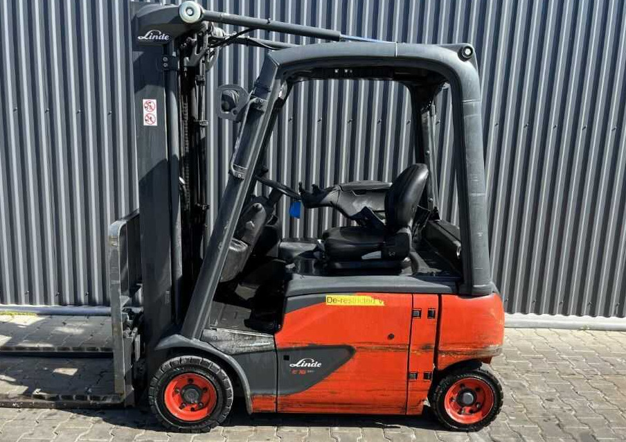 Linde E16P-02 - Carrello elevatore elettrico: foto 2 Linde E16P-02 - Carrello elevatore elettrico: foto 2