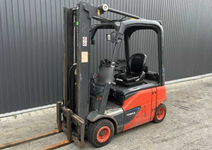 Linde E16P-02 - Carrello elevatore elettrico: foto 1 Linde E16P-02 - Carrello elevatore elettrico: foto 1
