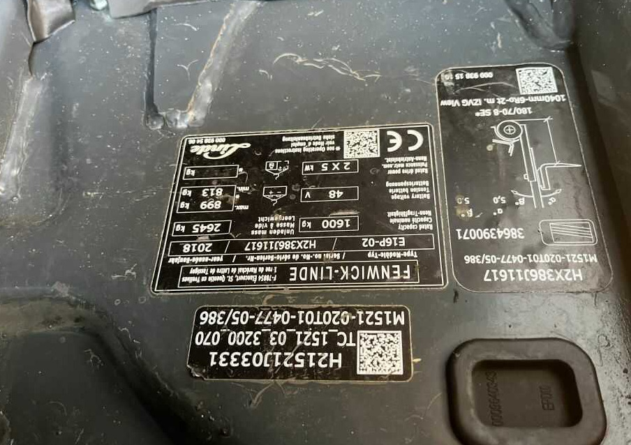 Linde E16P-02 - Carrello elevatore elettrico: foto 4 Linde E16P-02 - Carrello elevatore elettrico: foto 4