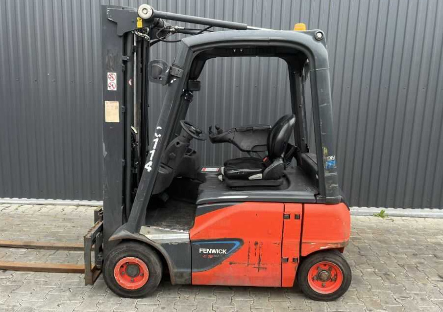 Linde E16P-02 - Carrello elevatore elettrico: foto 2 Linde E16P-02 - Carrello elevatore elettrico: foto 2