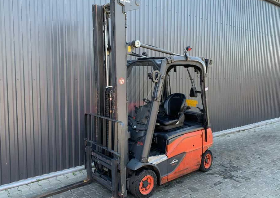 Linde E16P-02 - Carrello elevatore elettrico: foto 1 Linde E16P-02 - Carrello elevatore elettrico: foto 1