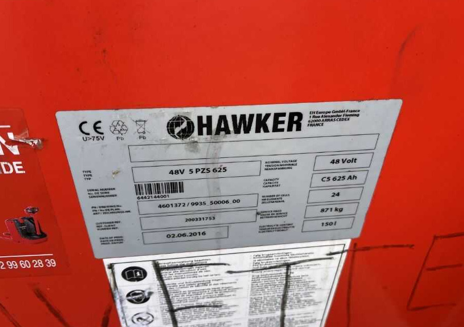 Carrello elevatore elettrico Linde E18-01: foto 8 Carrello elevatore elettrico Linde E18-01: foto 8