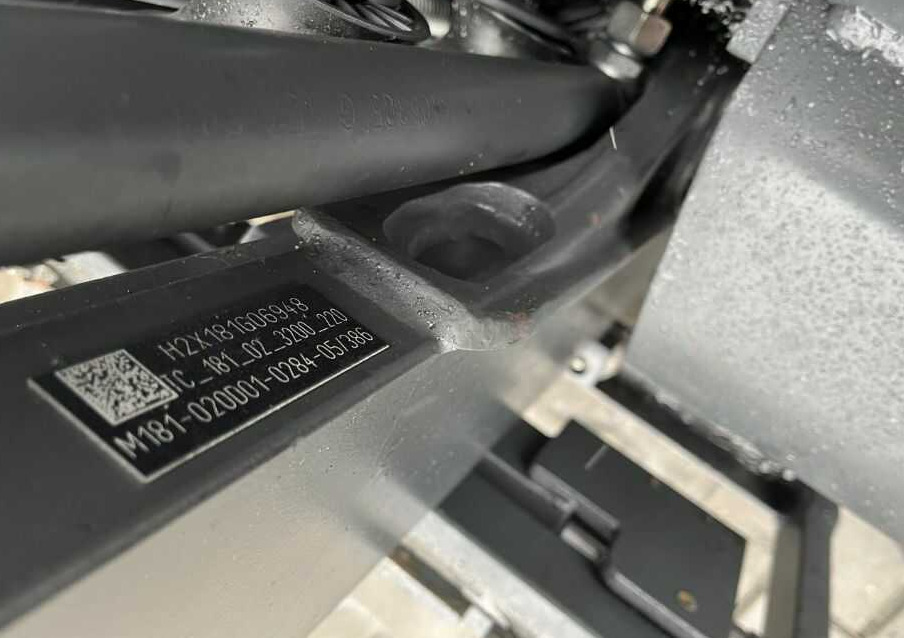 Linde E20PL-02 - Carrello elevatore elettrico: foto 5 Linde E20PL-02 - Carrello elevatore elettrico: foto 5