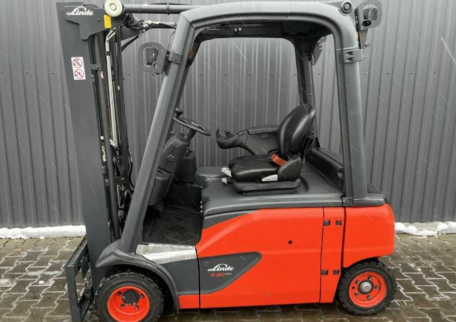 Linde E20PL-02 - Carrello elevatore elettrico: foto 2 Linde E20PL-02 - Carrello elevatore elettrico: foto 2