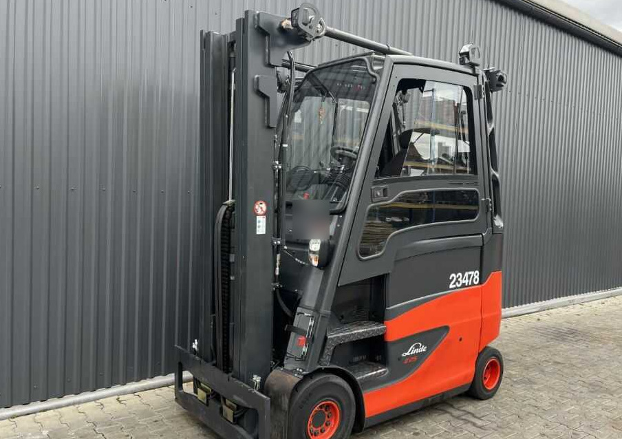Linde E25HL-01/600 - Carrello elevatore elettrico: foto 1 Linde E25HL-01/600 - Carrello elevatore elettrico: foto 1