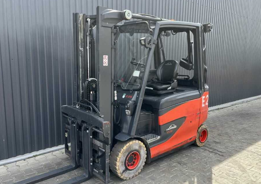 Linde E25HL-01/600 - Carrello elevatore elettrico: foto 1 Linde E25HL-01/600 - Carrello elevatore elettrico: foto 1