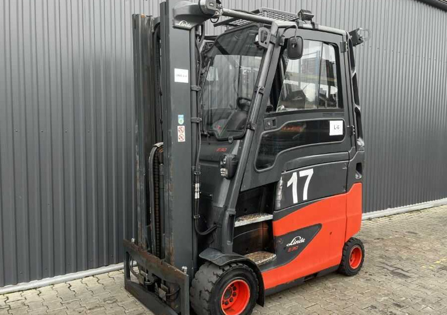 Linde E30HL-01/600 - Carrello elevatore elettrico: foto 1 Linde E30HL-01/600 - Carrello elevatore elettrico: foto 1