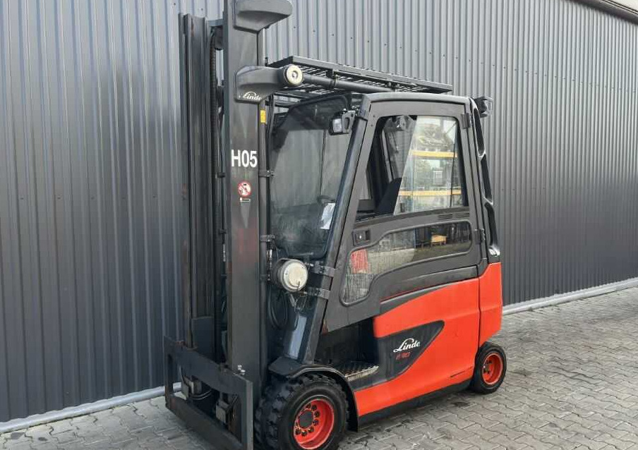 Linde E30HL-01/600 - Carrello elevatore elettrico: foto 1 Linde E30HL-01/600 - Carrello elevatore elettrico: foto 1