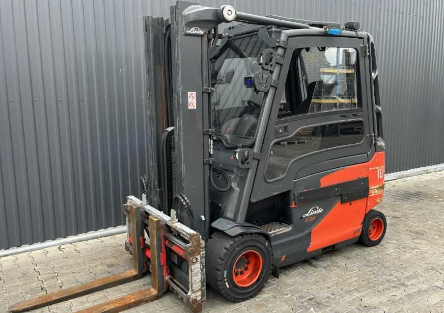 Linde E35HL-01 - Carrello elevatore elettrico: foto 1 Linde E35HL-01 - Carrello elevatore elettrico: foto 1