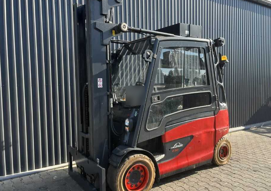 Linde E50HL-01/600 - Carrello elevatore elettrico: foto 1 Linde E50HL-01/600 - Carrello elevatore elettrico: foto 1