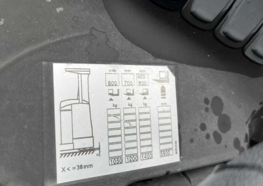 Linde FM-X14 - Carrello retrattile: foto 5 Linde FM-X14 - Carrello retrattile: foto 5