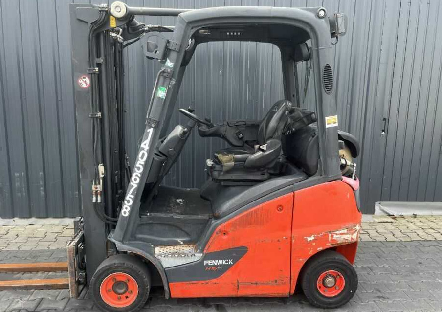 Linde H16T-01 - Carrello elevatore a gas: foto 2 Linde H16T-01 - Carrello elevatore a gas: foto 2