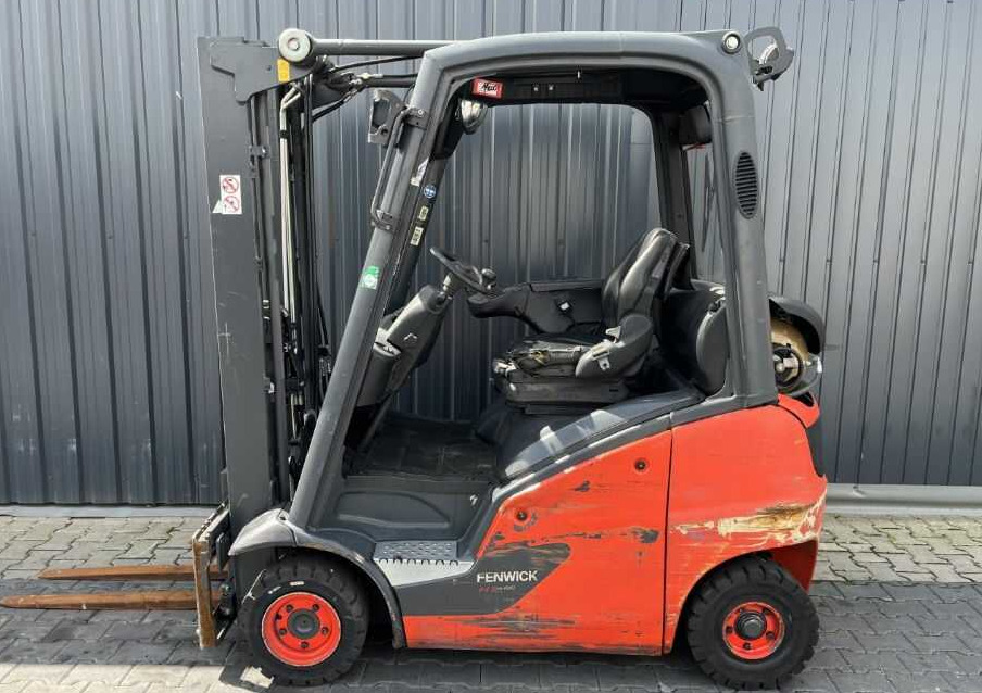 Linde H16T-01 - Carrello elevatore a gas: foto 2 Linde H16T-01 - Carrello elevatore a gas: foto 2