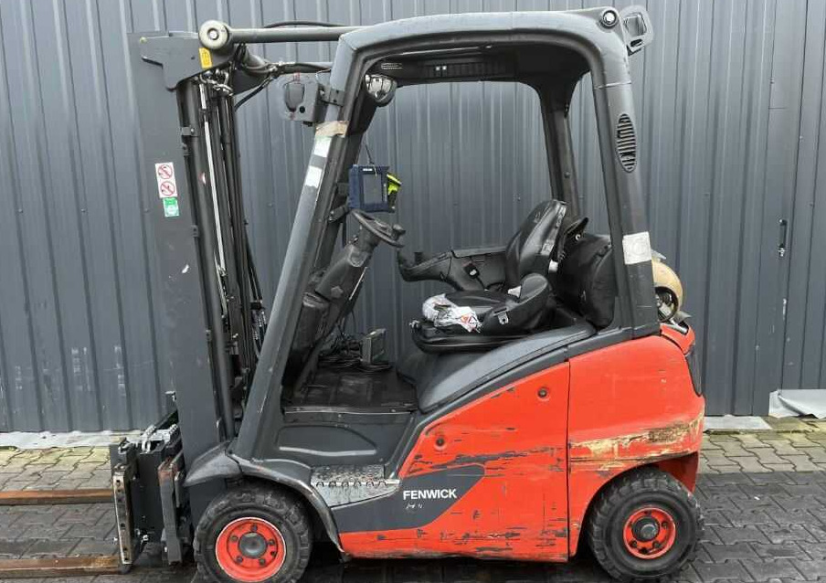 Linde H16T-01 - Carrello elevatore a gas: foto 2 Linde H16T-01 - Carrello elevatore a gas: foto 2