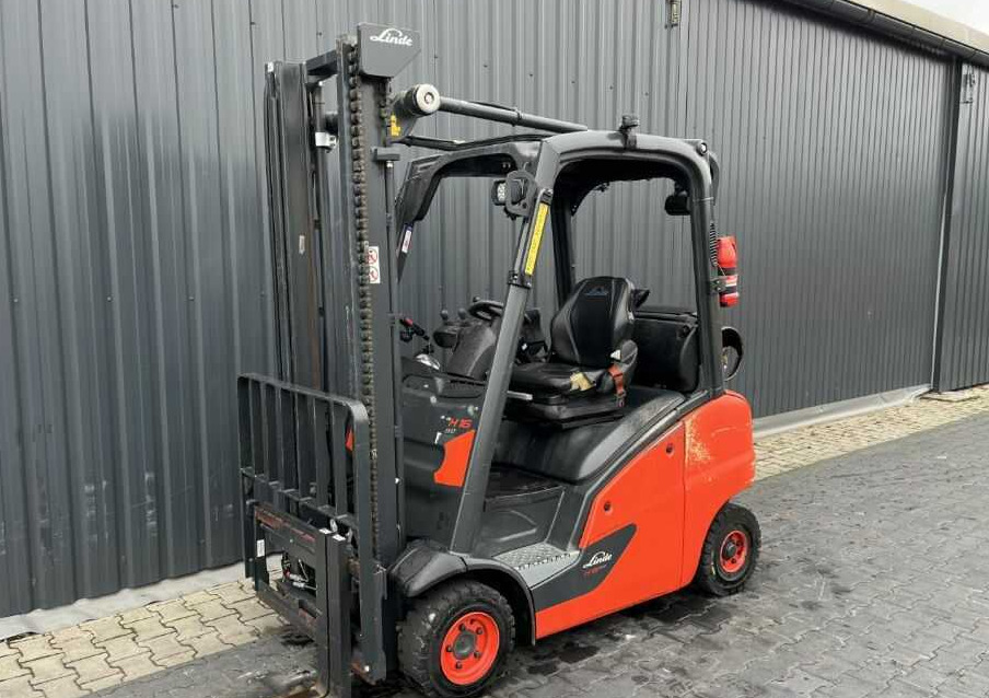 Linde H16T-01 - Carrello elevatore a gas: foto 1 Linde H16T-01 - Carrello elevatore a gas: foto 1