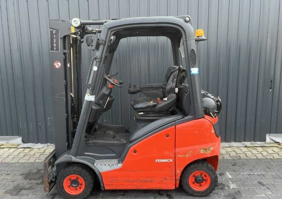 Linde H16T-01 - Carrello elevatore a gas: foto 2 Linde H16T-01 - Carrello elevatore a gas: foto 2