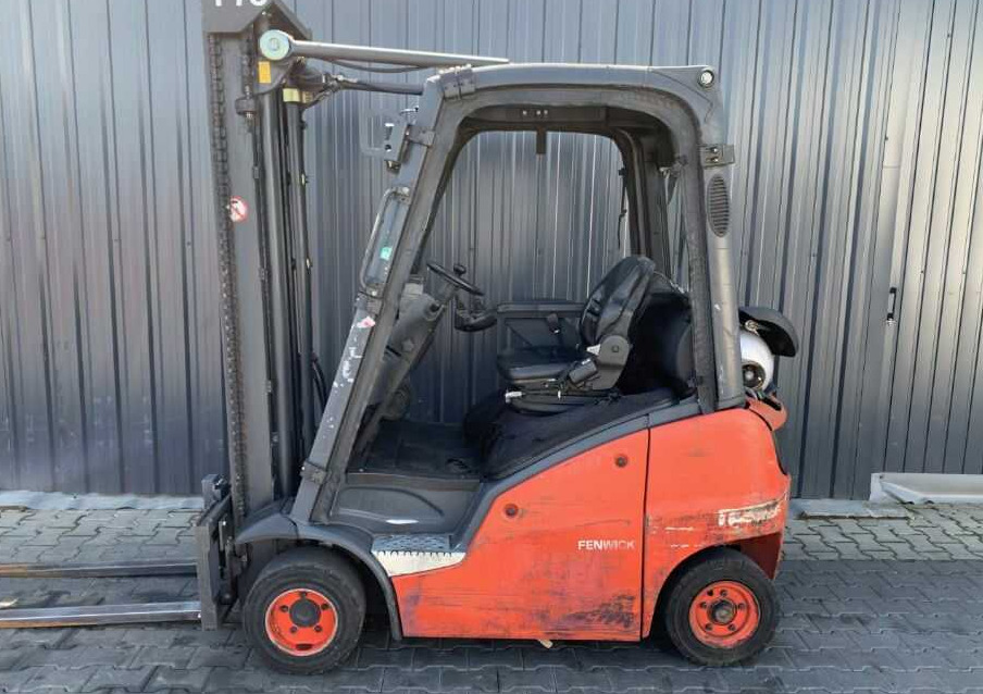 Linde H16T-01 - Carrello elevatore a gas: foto 2 Linde H16T-01 - Carrello elevatore a gas: foto 2