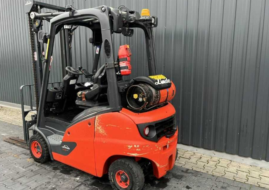Linde H16T-01 - Carrello elevatore a gas: foto 3 Linde H16T-01 - Carrello elevatore a gas: foto 3