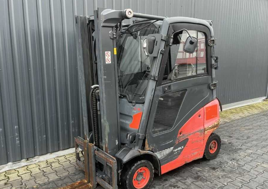Linde H16T-01 - Carrello elevatore a gas: foto 1 Linde H16T-01 - Carrello elevatore a gas: foto 1