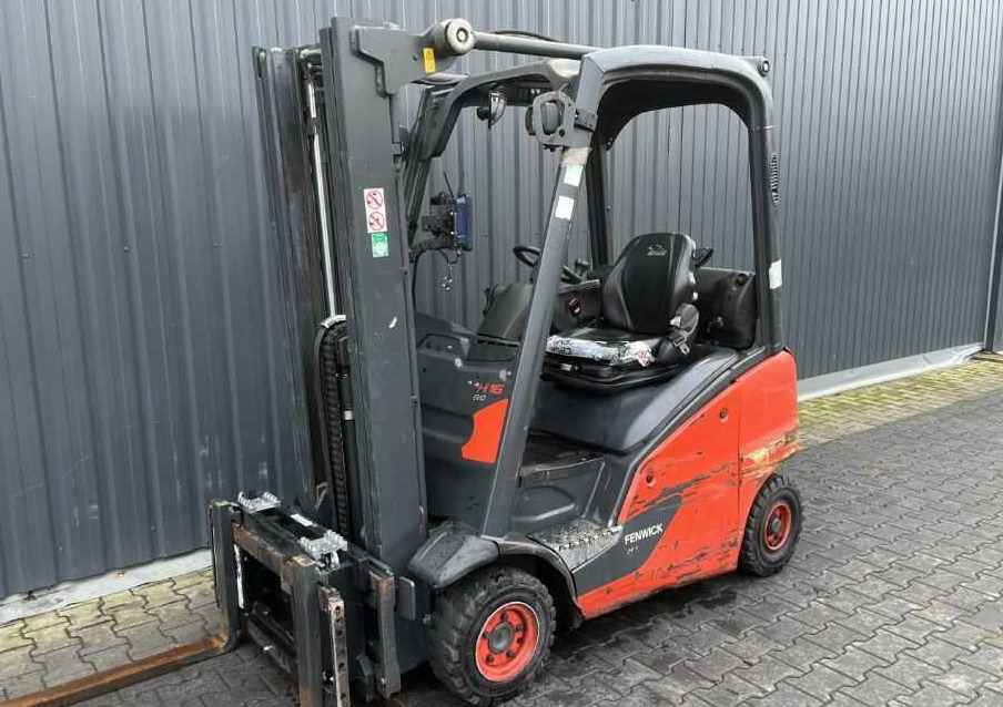 Linde H16T-01 - Carrello elevatore a gas: foto 1 Linde H16T-01 - Carrello elevatore a gas: foto 1