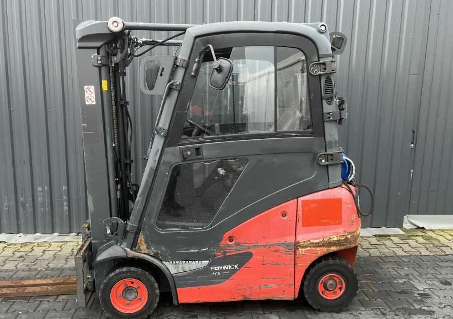 Linde H16T-01 - Carrello elevatore a gas: foto 2 Linde H16T-01 - Carrello elevatore a gas: foto 2