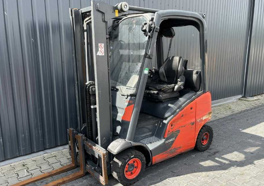 Linde H16T-01 - Carrello elevatore a gas: foto 1 Linde H16T-01 - Carrello elevatore a gas: foto 1