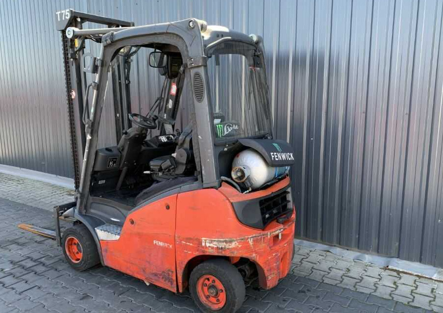 Linde H16T-01 - Carrello elevatore a gas: foto 3 Linde H16T-01 - Carrello elevatore a gas: foto 3
